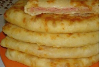 Сырные Лепёшки