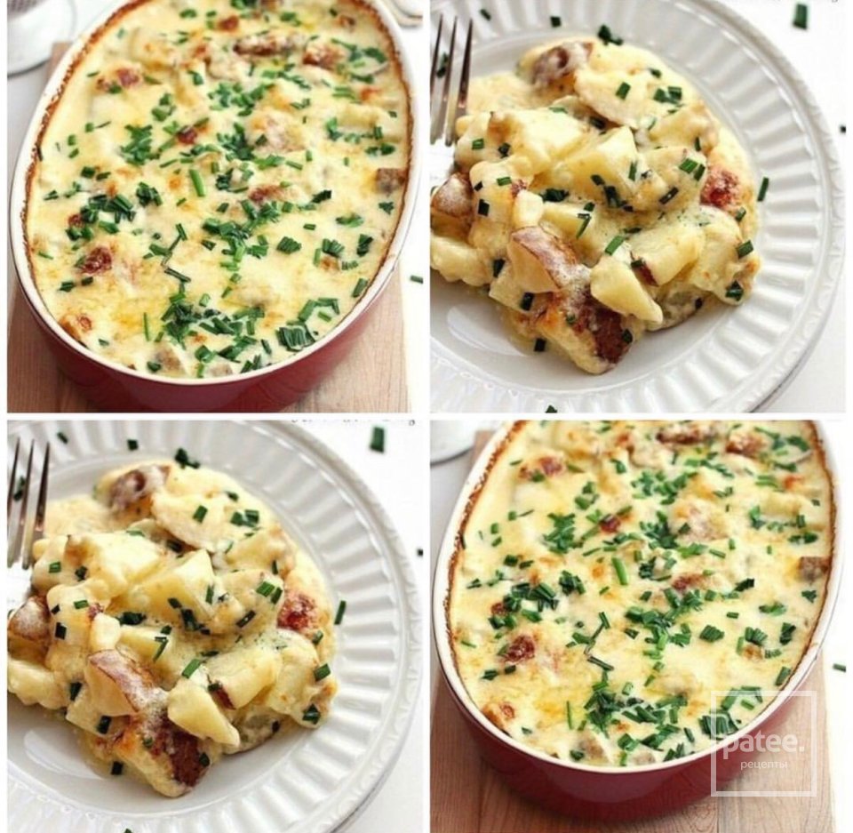 Вкусный картофель запечённый в духовке - Шаг 2