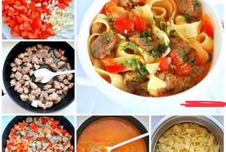 Вкуснейший лагман