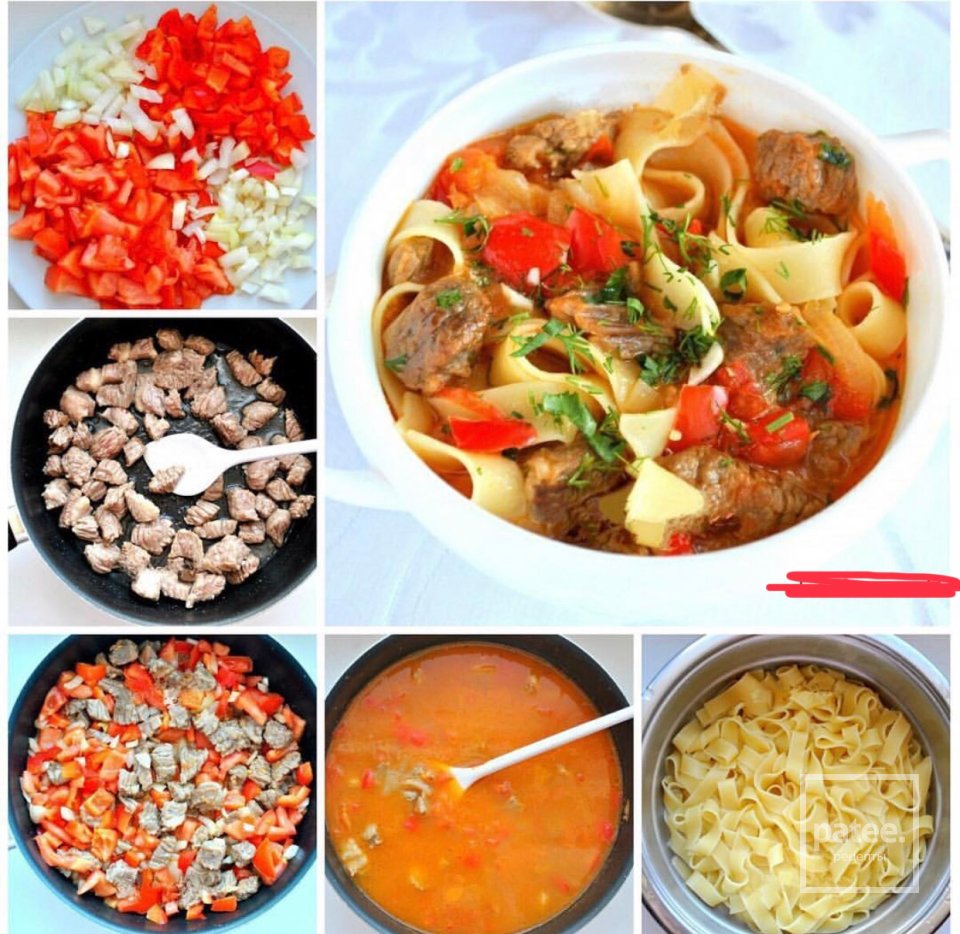 Вкуснейший лагман - Шаг 1