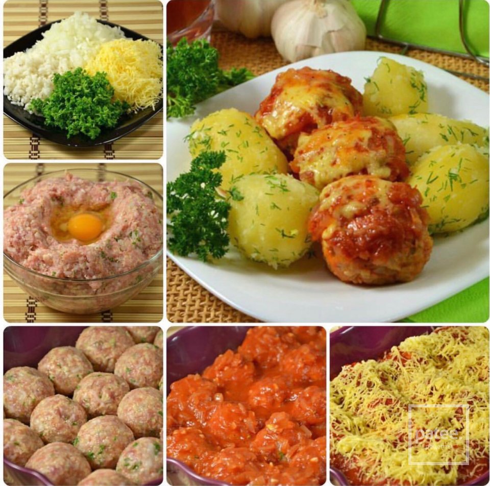 Американские тефтельки - Шаг 3