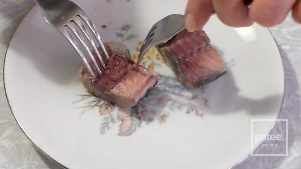 Рыбный салат без майонеза на Новогодний Стол - Шаг 3