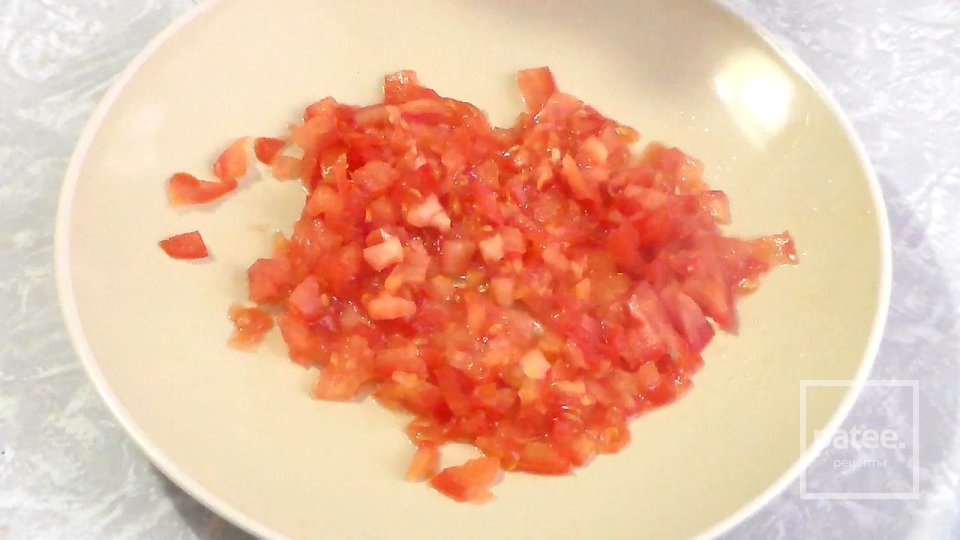 Рыбный салат без майонеза на Новогодний Стол - Шаг 5