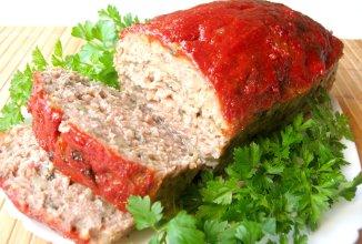 Мясной хлеб с грибами или лучшая мясная закуска митлоф!