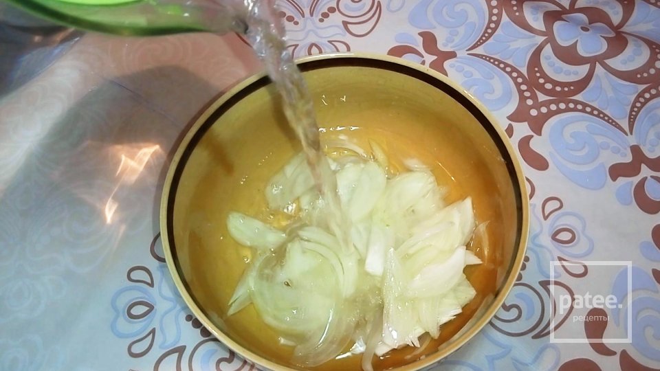 Салат " Соломка" Сытный и яркий салат - Шаг 2