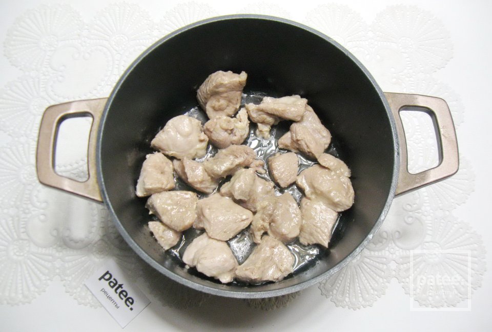 Чахохбили из свинины - Шаг 3