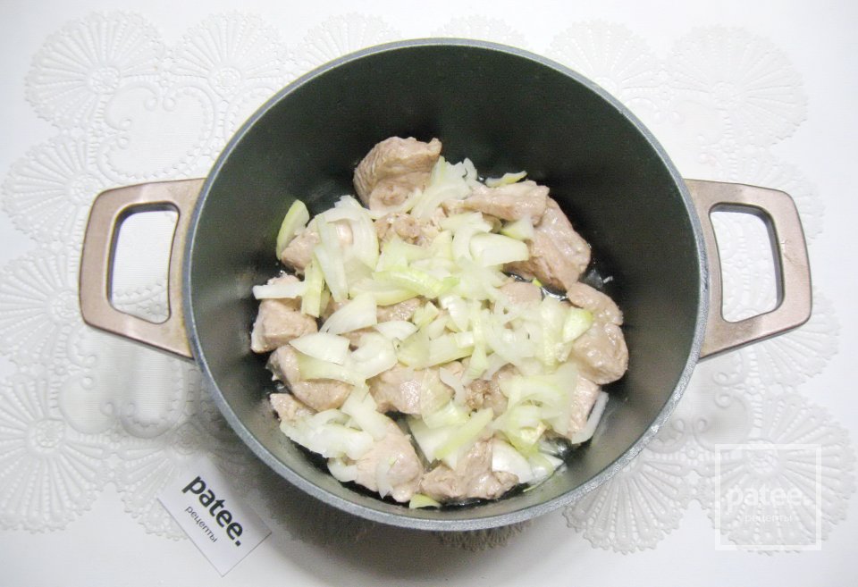 Чахохбили из свинины - Шаг 4