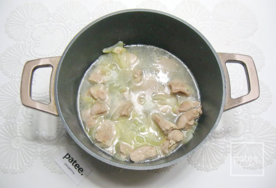 Чахохбили из свинины - Шаг 5