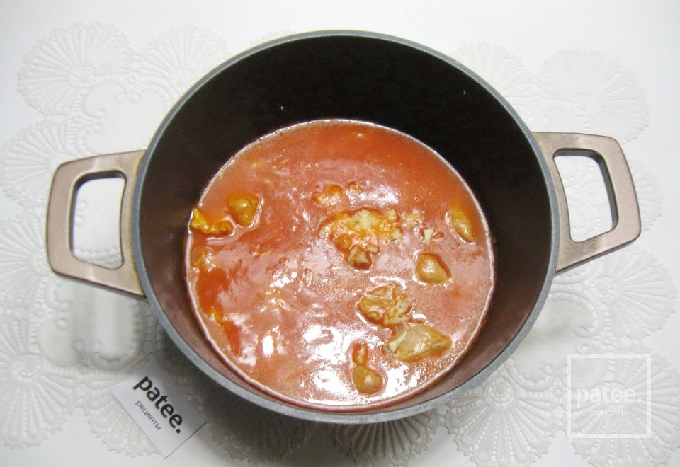 Чахохбили из свинины - Шаг 7