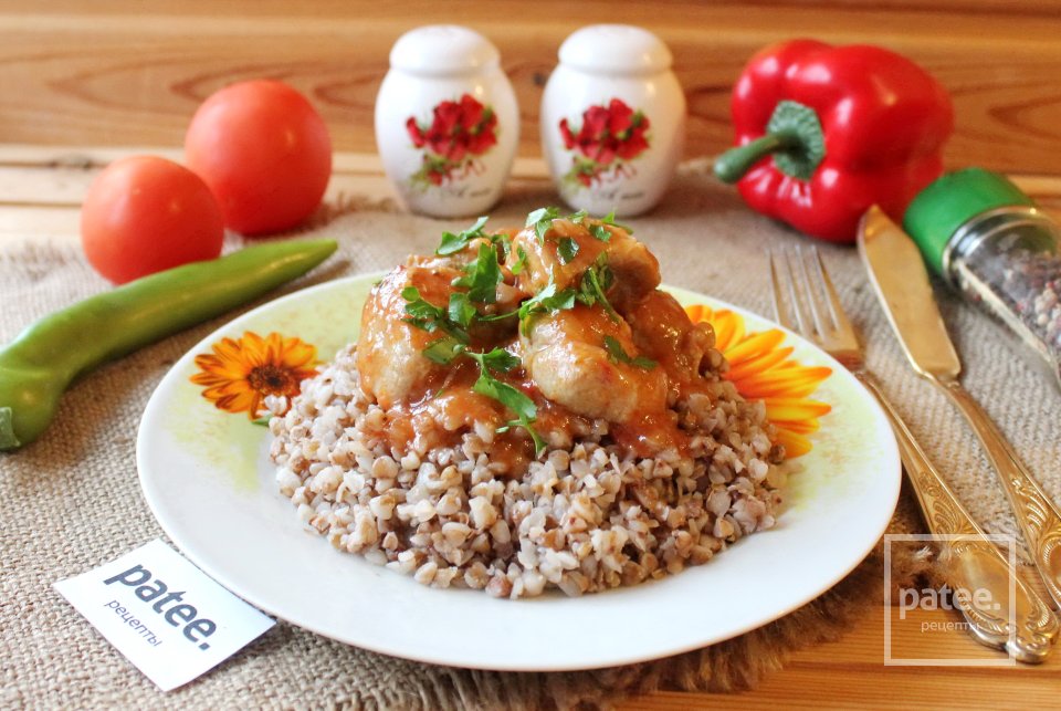 Чахохбили из свинины - Шаг 8