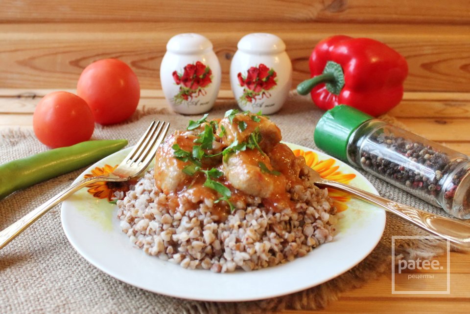 Чахохбили из свинины - Шаг 9