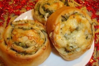 Луково-чесночные завитушки