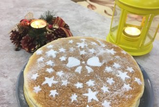 Японский хлопковый чизкейк