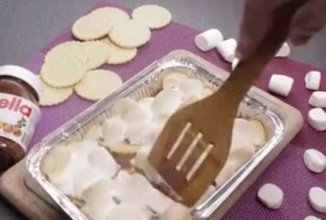 Десерт смор