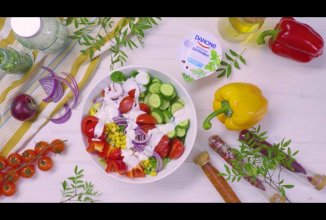 Овощной салат