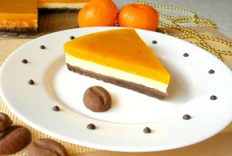 Бесподобно Вкусный Мандариновый Чизкейк с Новогодним Ароматом!