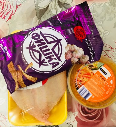 САЛАТ «ОДРИ» - Шаг 1