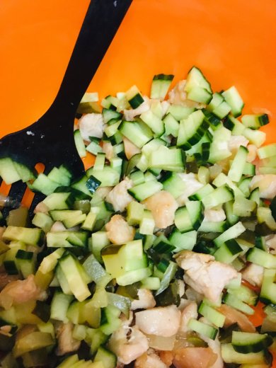 САЛАТ «ОДРИ» - Шаг 2