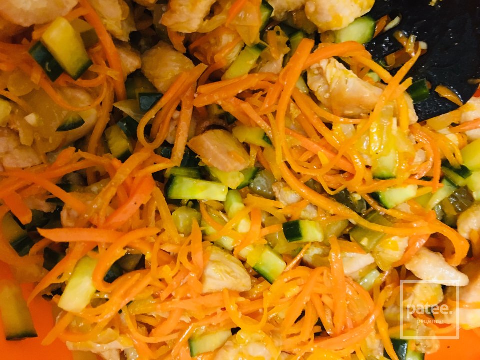 САЛАТ «ОДРИ» - Шаг 3