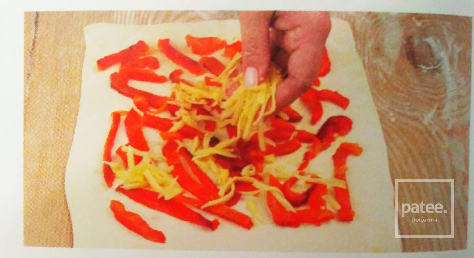 Штрудель закусочный - Шаг 10