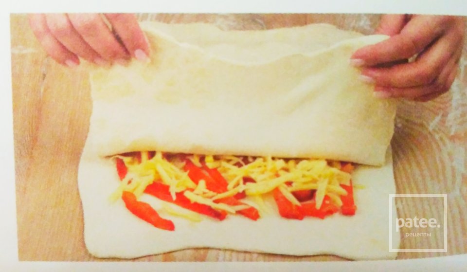 Штрудель закусочный - Шаг 11