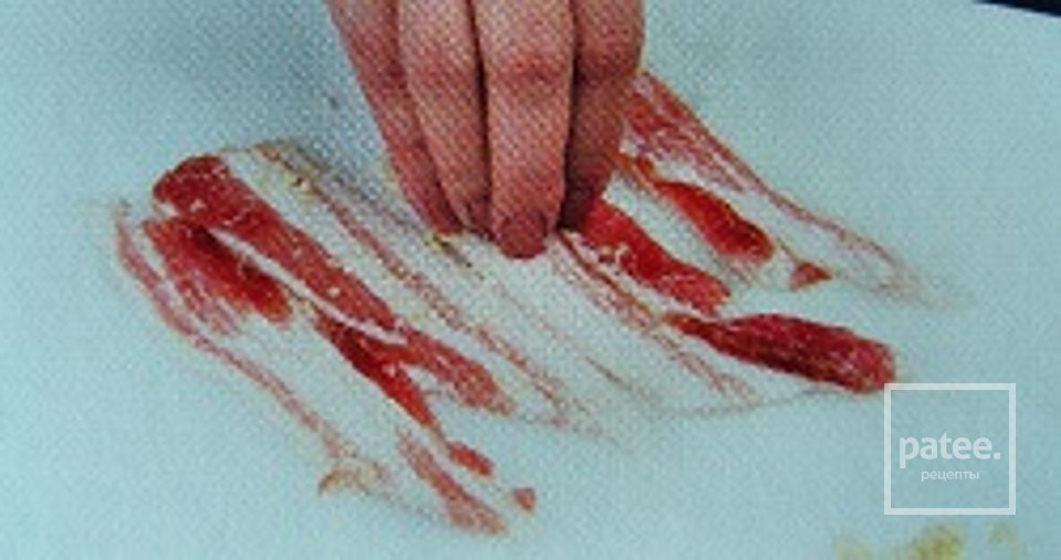 Салат "Миланский" с беконом - Шаг 4