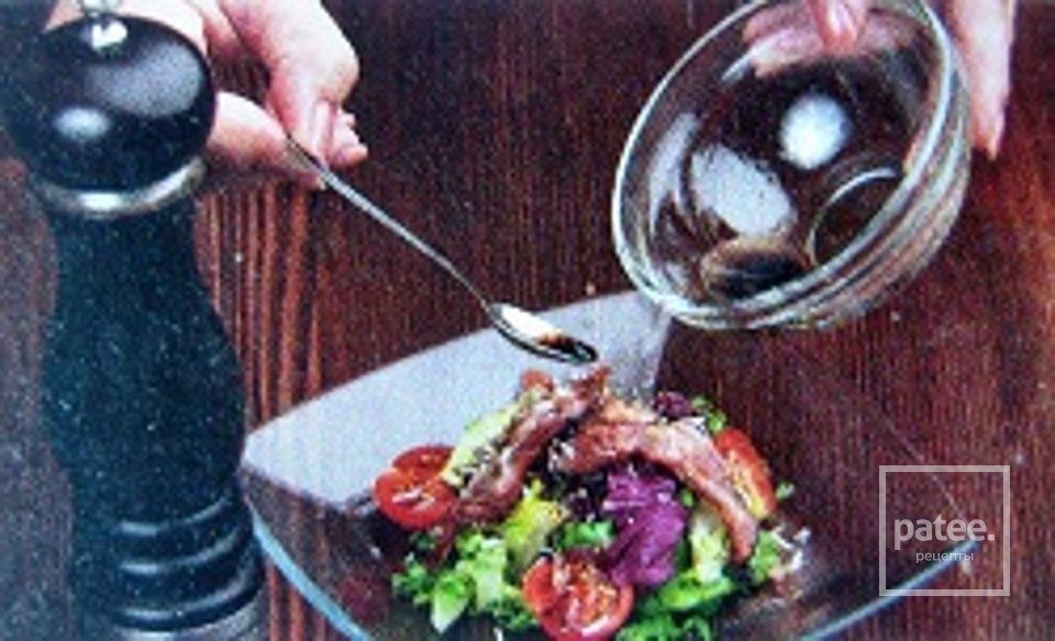 Салат "Миланский" с беконом - Шаг 10