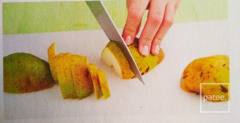 Слоеный пирог с грушей и сыром дор блю - Шаг 2