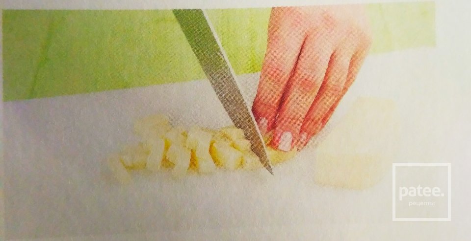 Слоеный пирог с грушей и сыром дор блю - Шаг 3