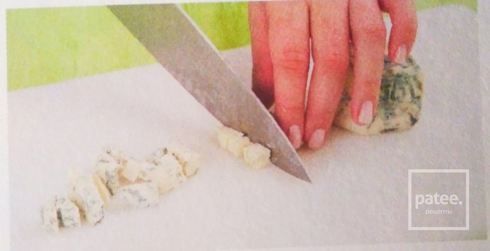 Слоеный пирог с грушей и сыром дор блю - Шаг 5