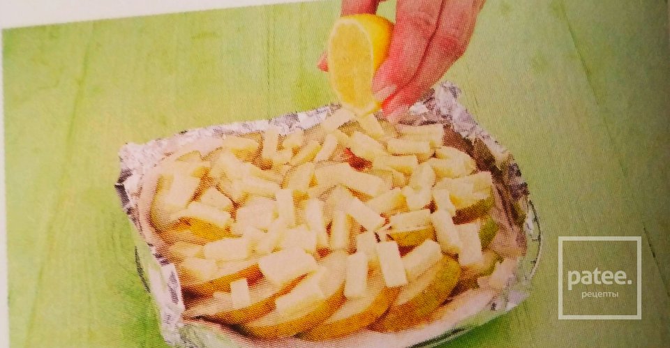 Слоеный пирог с грушей и сыром дор блю - Шаг 8