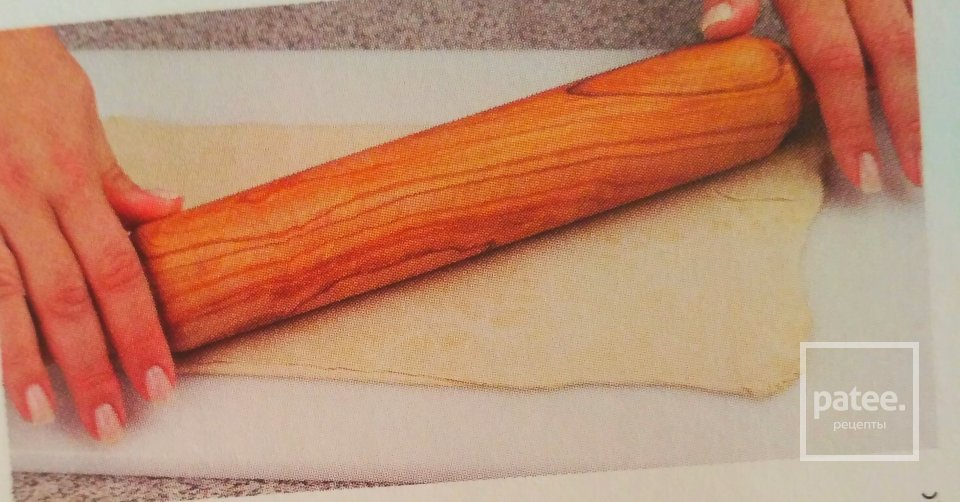 Десерт с сыром камамбер и персиковым дипом - Шаг 2