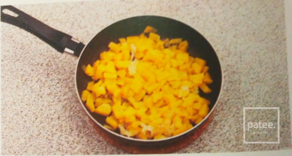 Десерт с сыром камамбер и персиковым дипом - Шаг 8