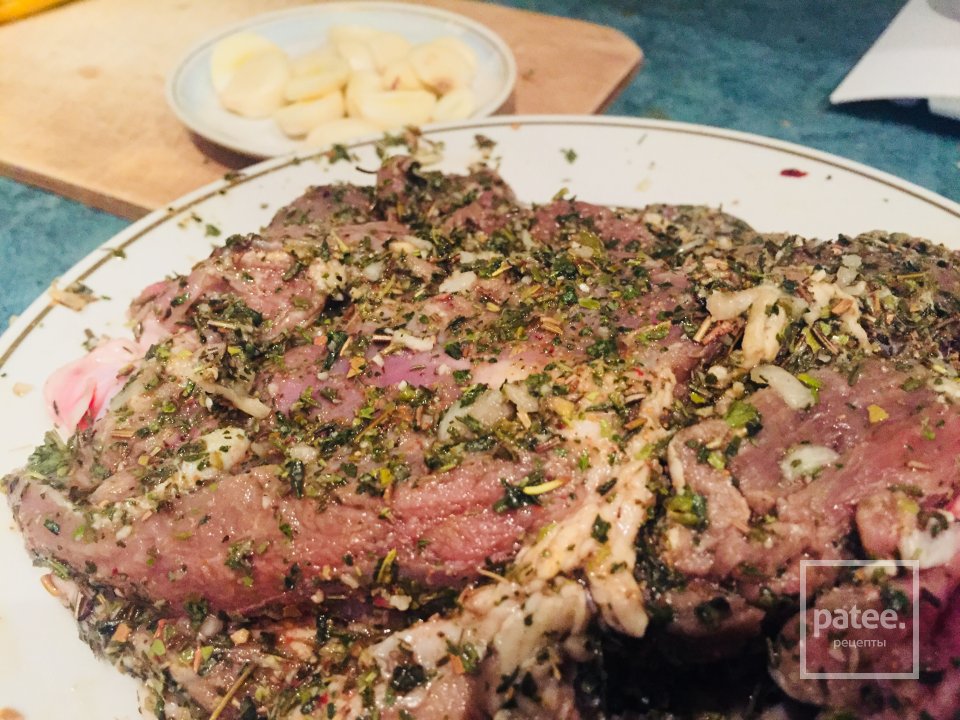 Баранина запечённая в специях😋 - Шаг 1