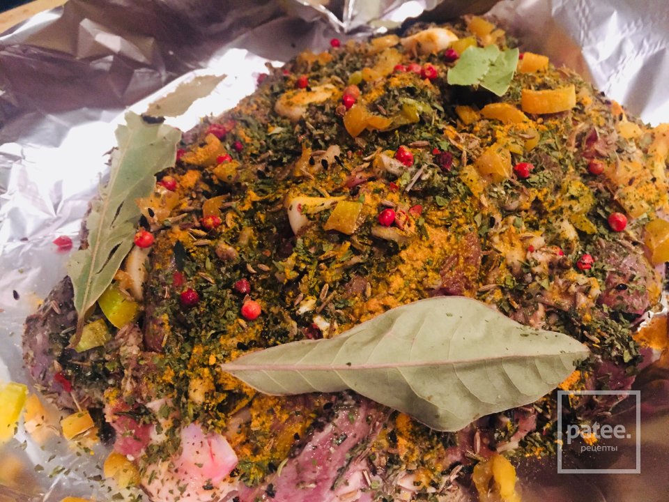 Баранина запечённая в специях😋 - Шаг 2