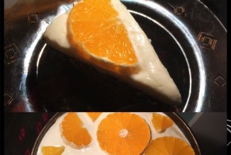 Апельсиновый торт