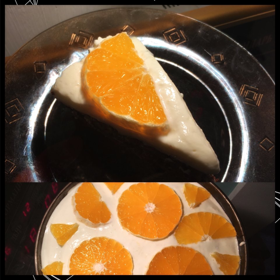 Торт Апельсиновый Флирт Север