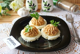 Паштет из красной чечевицы