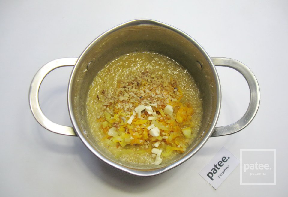 Паштет из красной чечевицы - Шаг 10