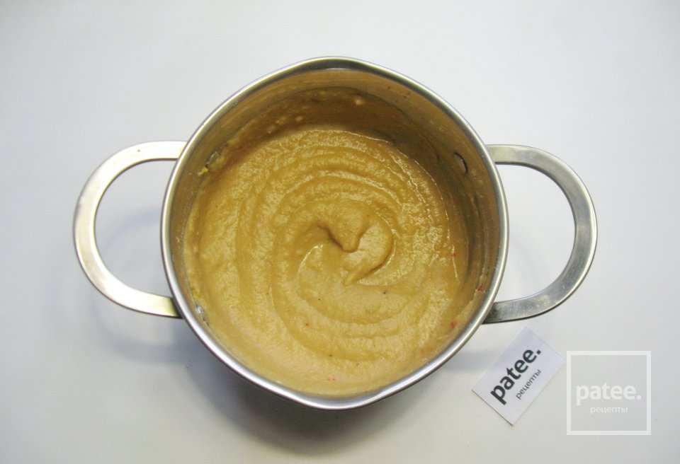 Паштет из красной чечевицы - Шаг 11