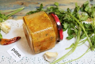 Соус сальса на зиму