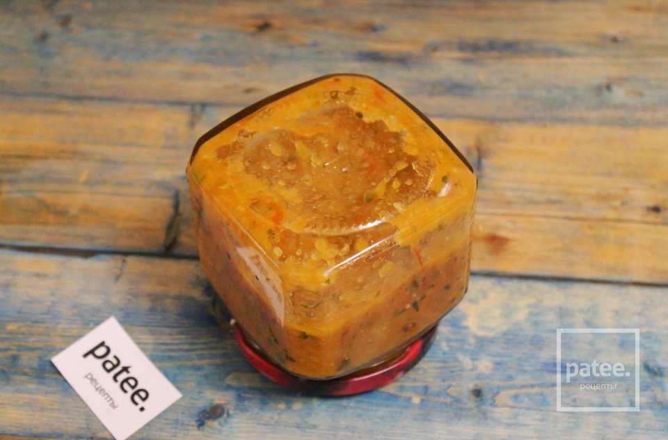 Соус сальса на зиму - Шаг 14