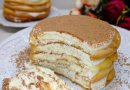 Пирожное кремовое