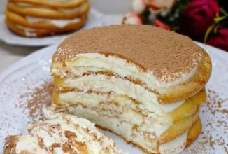 Пирожное кремовое