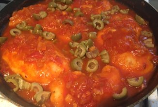 Сочная куриная грудка в томатном соусе👍😋