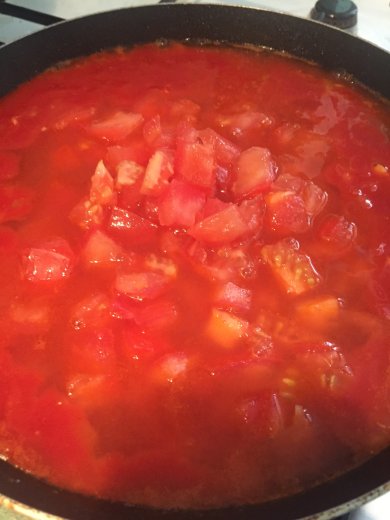 Сочная куриная грудка в томатном соусе👍😋 - Шаг 6