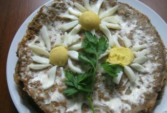 Печеночный торт