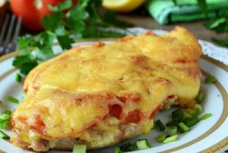Куриное филе с сыром