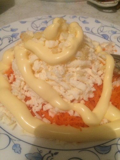 Горячие бутерброды с морковкой - Шаг 1