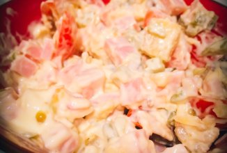 Салат как сэндвич